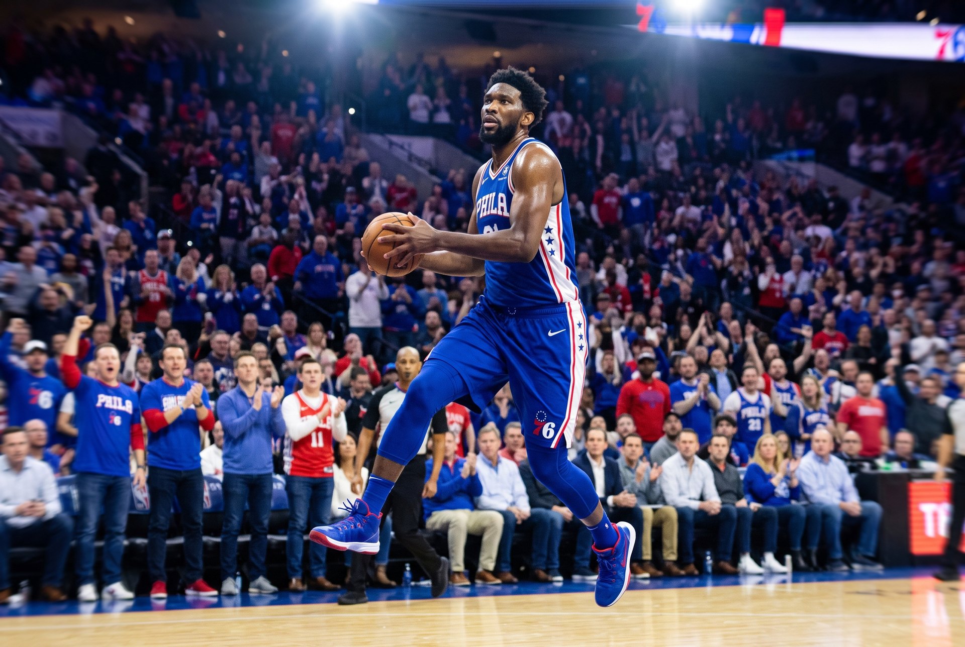 Philadelphia 76ers imagery